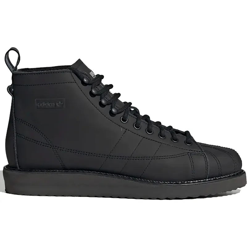 adidas Superstar Boot Winterized Core Black (W) (FZ3835)