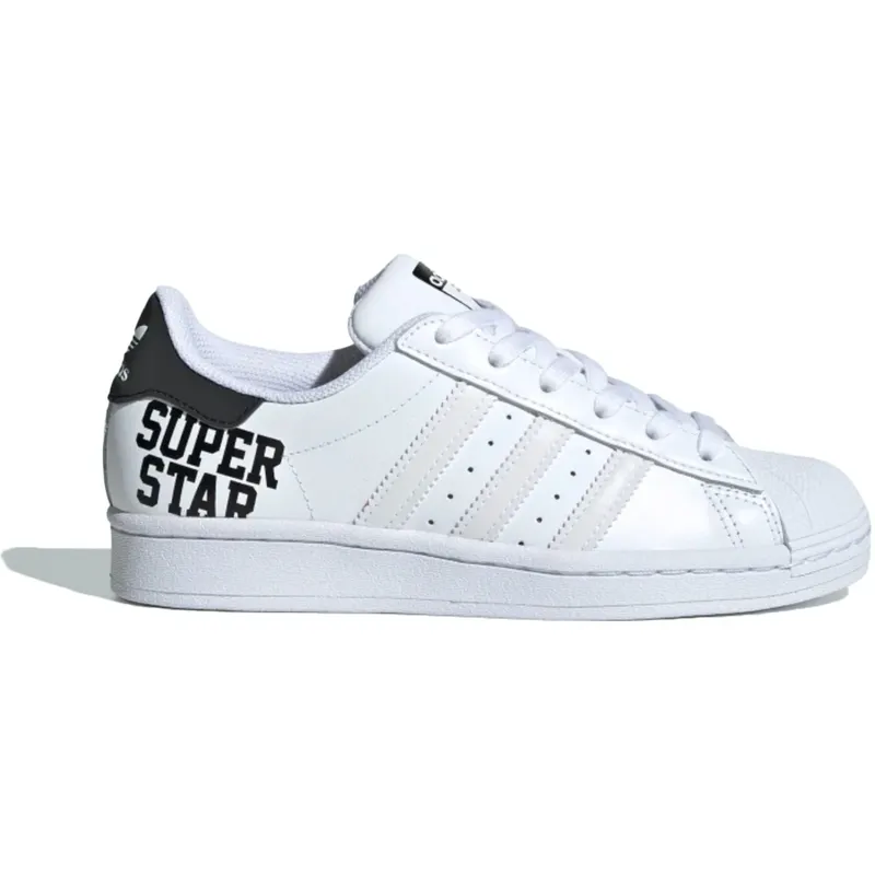 adidas Superstar Cloud White Core Black (GS) (FV3739)