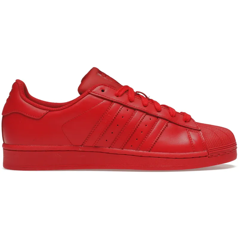 adidas Superstar Color Pack Red (S41833)