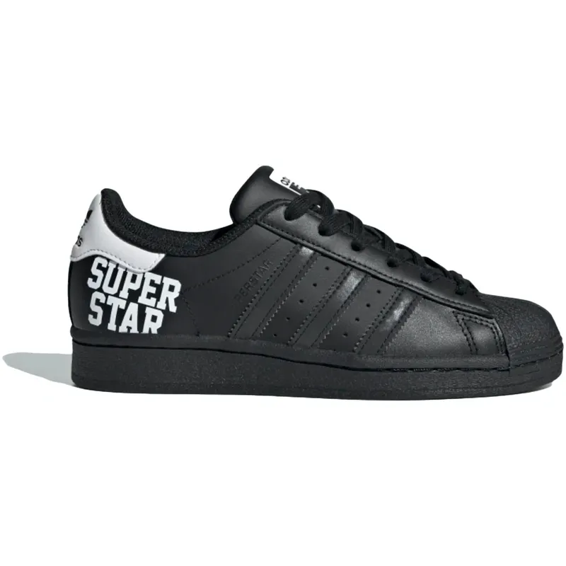 adidas Superstar Core Black Core Black (GS) (FV3740)