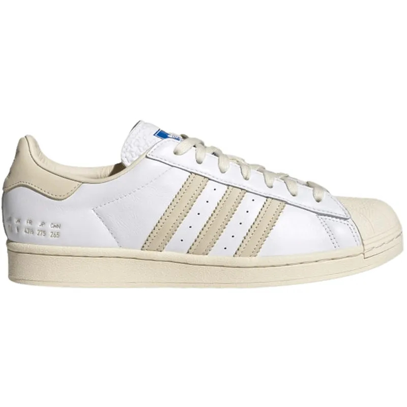 adidas Superstar Cream White Size Tag (H05361)