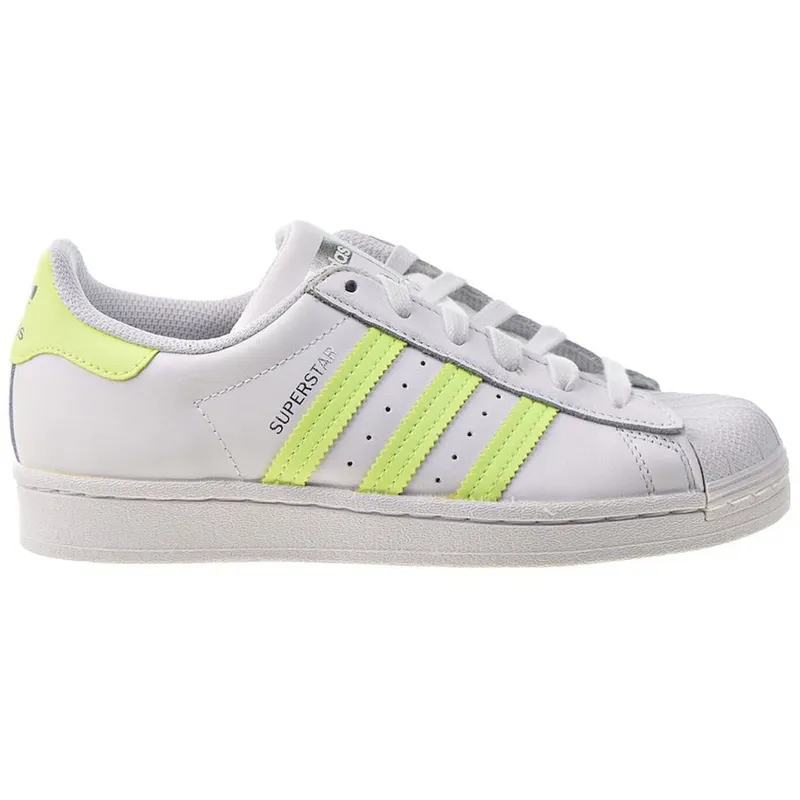 adidas Superstar Footwear White Hi Res Yellow (FX6090)