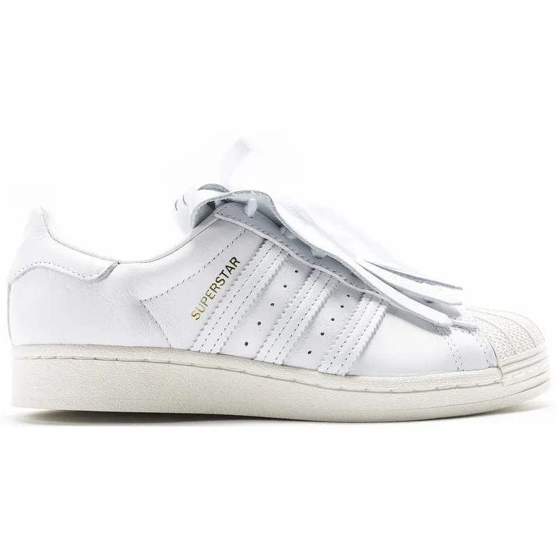 adidas Superstar Fringe Kiltie White (W) (FV3421)