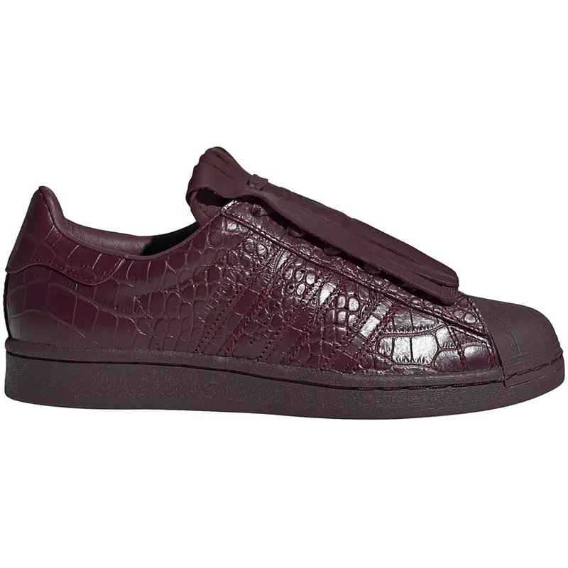 adidas Superstar Fringe Maroon (W) (FW8160)