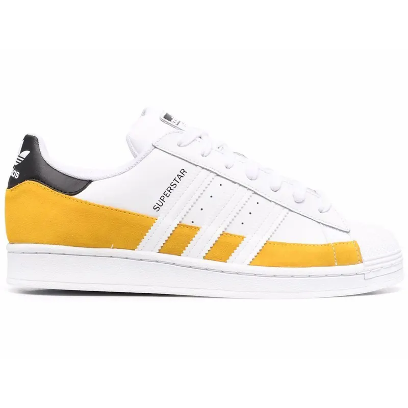 adidas Superstar Hazy Yellow White (FX5570)