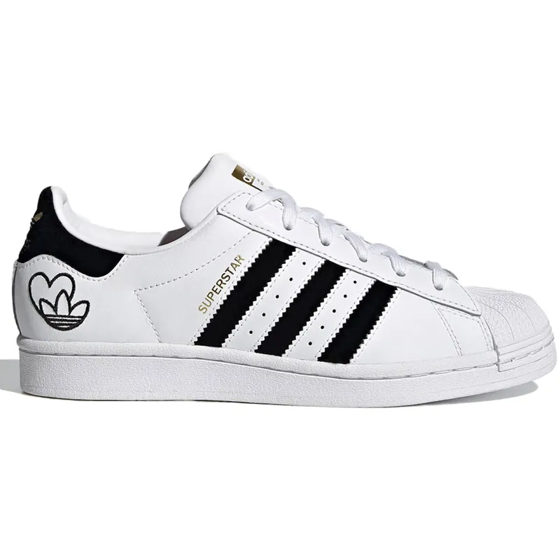 adidas Superstar Heat Logo White (W) (FY4755)