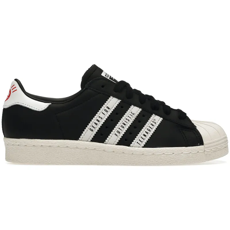 adidas Superstar Human Made Black White (FY0729)