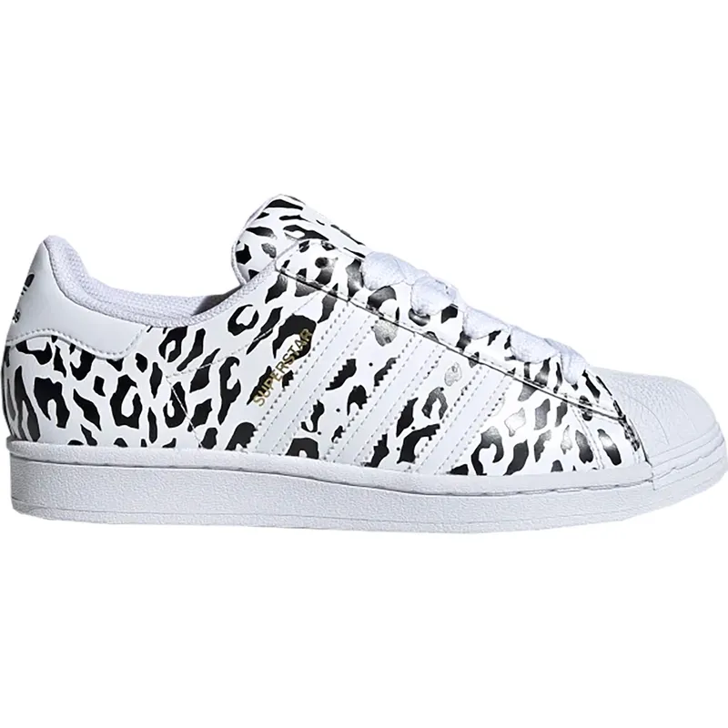 adidas Superstar Leopard White (W) (FV3451)
