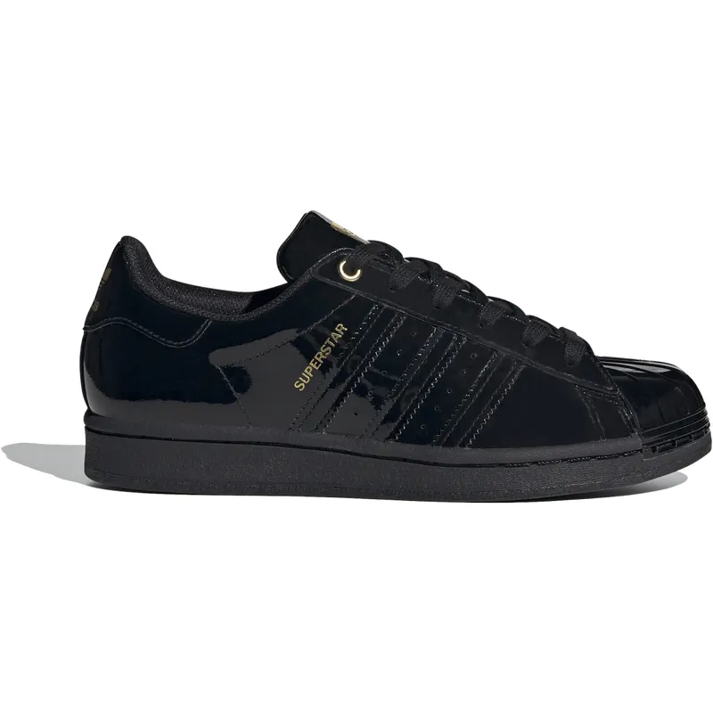 adidas Superstar Metal Toe Core Black (W) (FV3299)