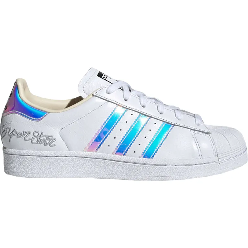 adidas Superstar Metallic Iridescent (W) (EF3642)