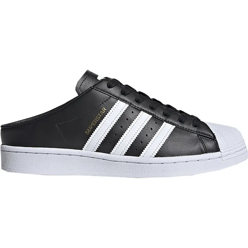adidas Superstar Mule Core Black Cloud White (FX0528)