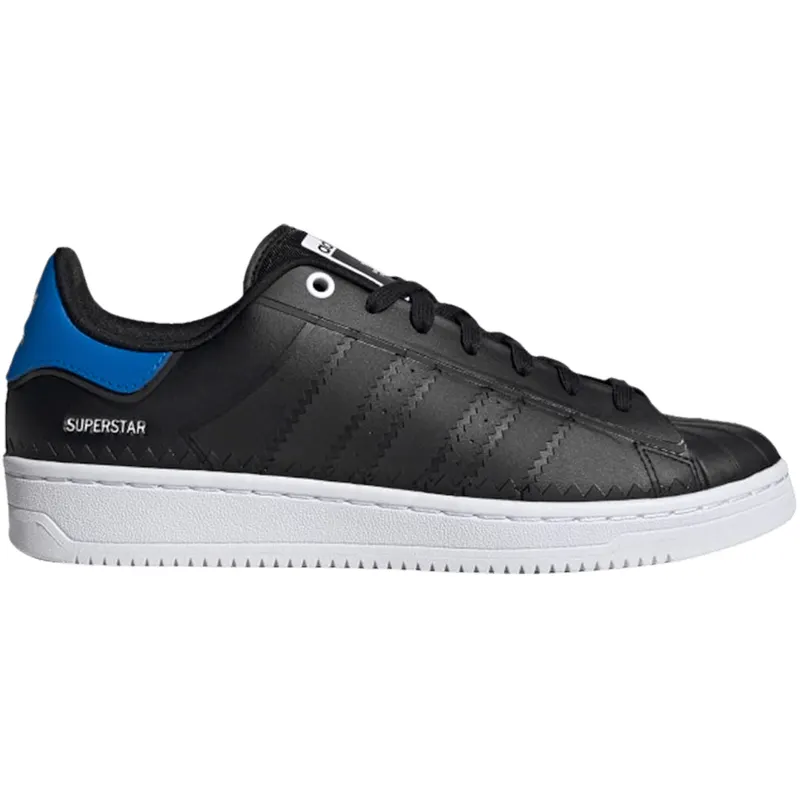 adidas Superstar OT Tech Black Blue Bird (H05653)