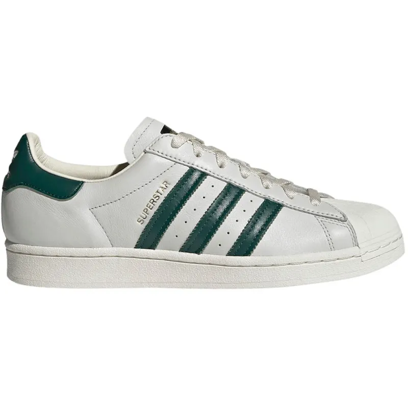 adidas Superstar Off White Collegiate Green (H68186)