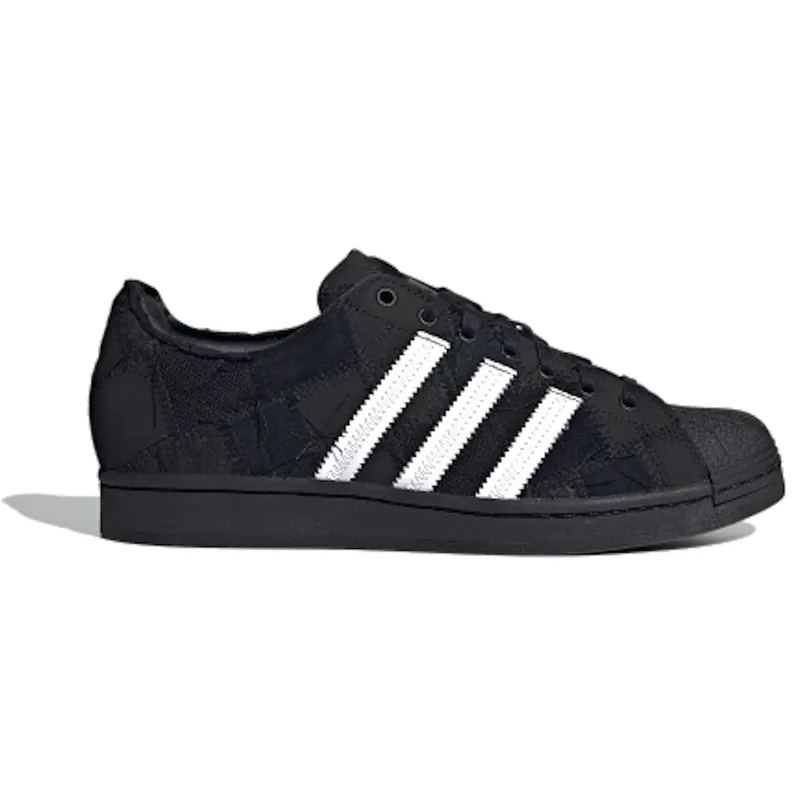 adidas Superstar Patchwork Core Black (GW3473)