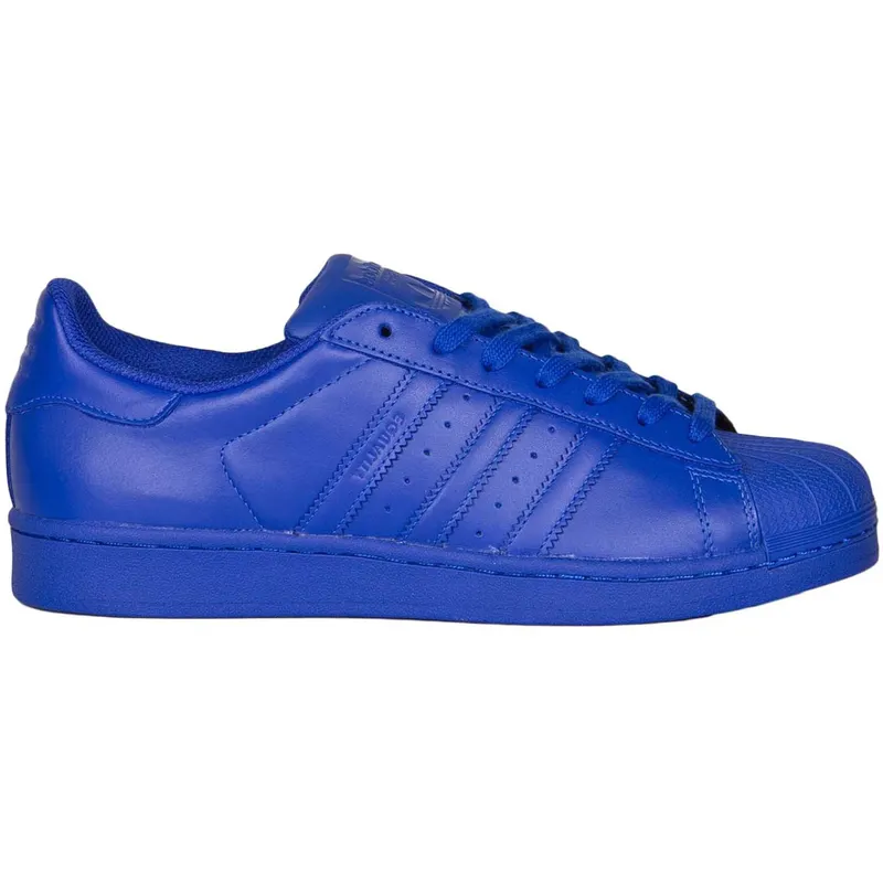 adidas Superstar Pharell Supercolor Pack Bold Blue (S41814)