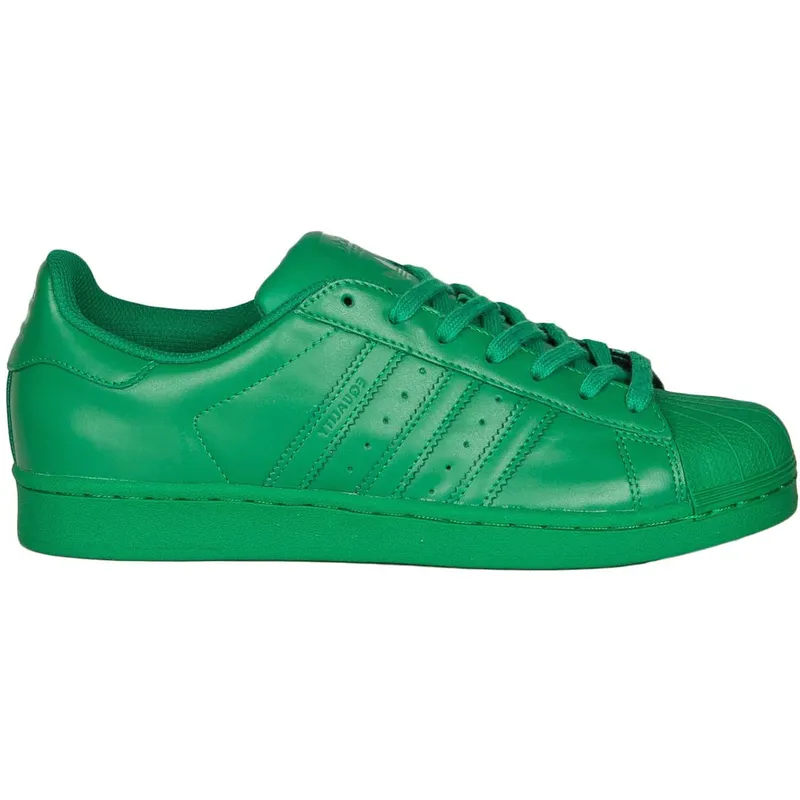 adidas Superstar Pharell Supercolor Pack Green (S83389)