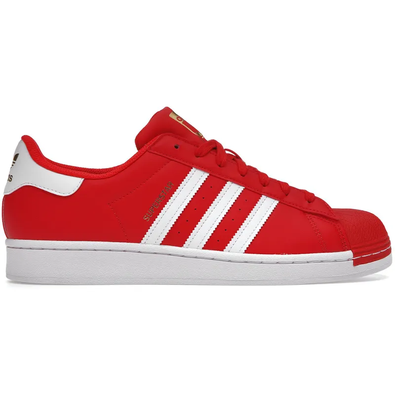 adidas Superstar Red Cloud White Gold (GY5794)