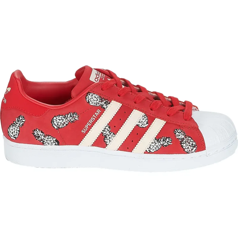 adidas Superstar Scarlet Pinapples (W) (B28040)