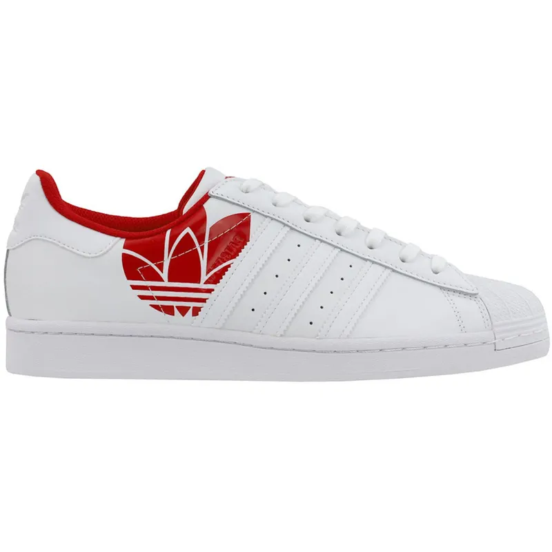 adidas Superstar Scarlet Red Trefoil (FY2828)