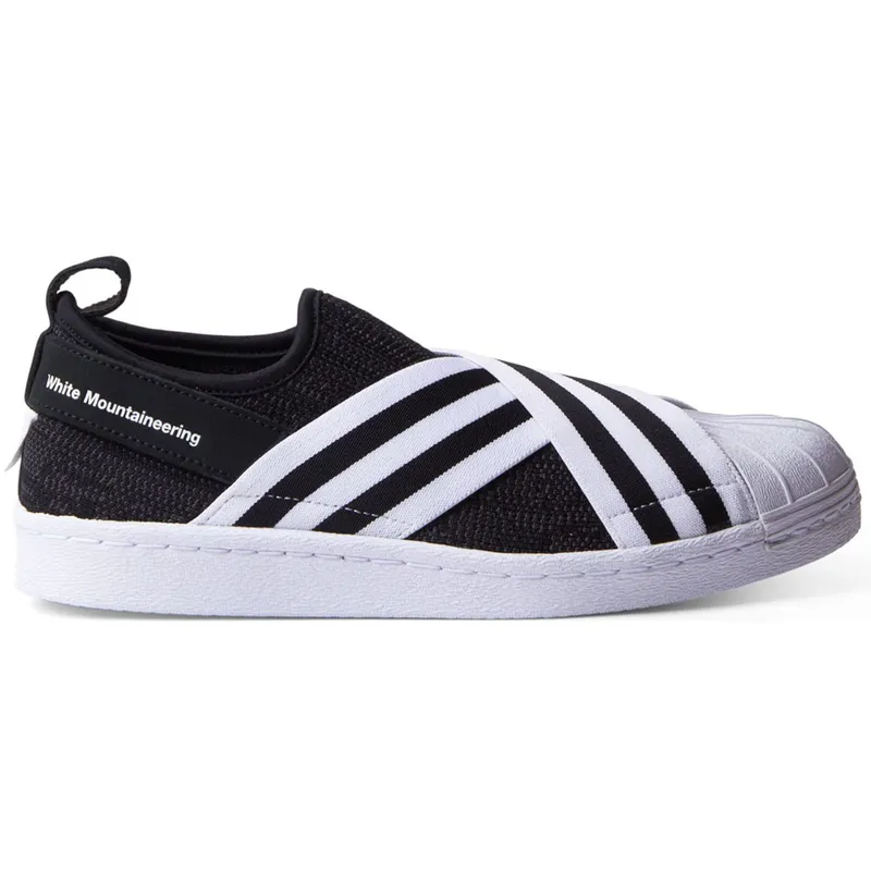 adidas Superstar Slip-On White Mountaineering Black (BY2880)