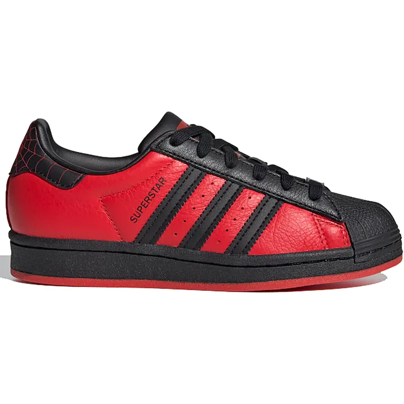 adidas Superstar Spider-Man: Miles Morales (GS) (GV7129)