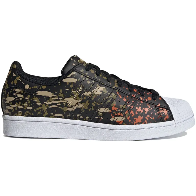 adidas Superstar Splashes, Splatter and Drips Black (FX5538)