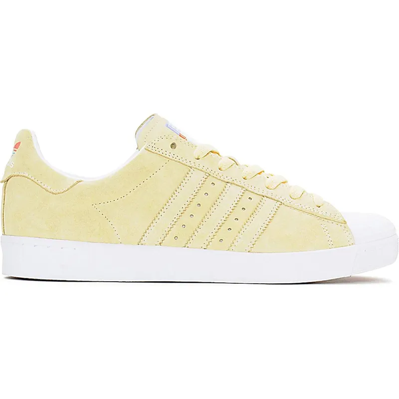 adidas Superstar Vulc Adv Pastel Yellow (CG4838)