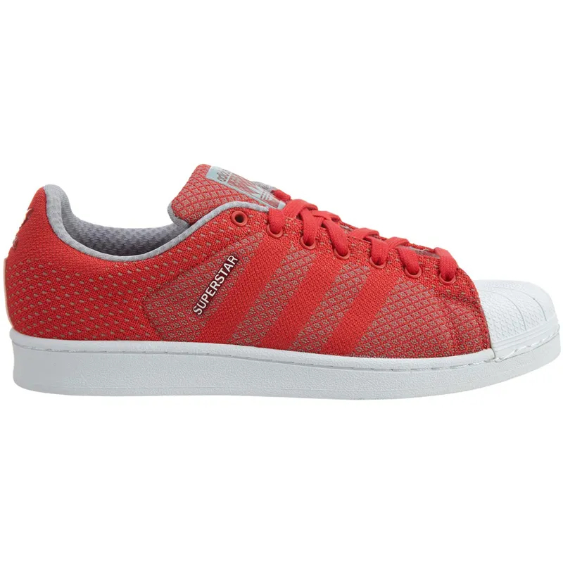 adidas Superstar Weave Pack Tomato Tomat Footwear White (S77929)