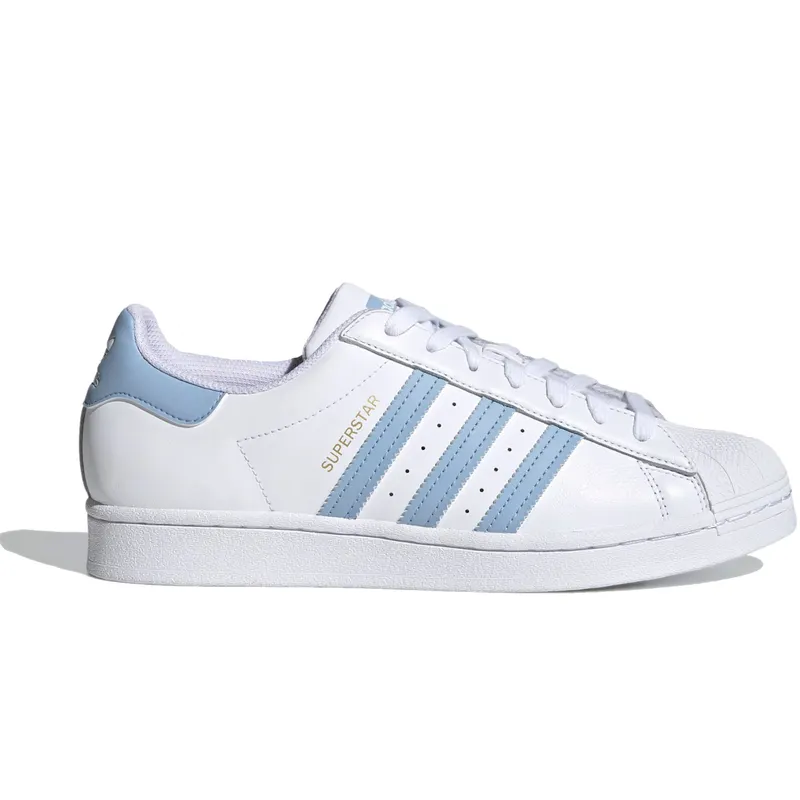 adidas Superstar White Ambient Sky Gold (H05645)
