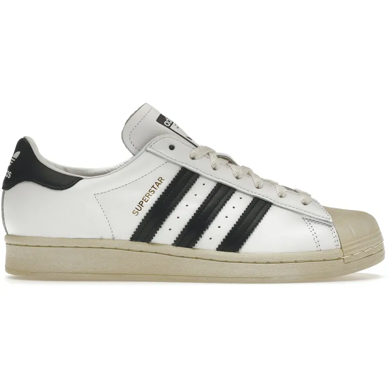 adidas Superstar White Black Aged Sole (FV2831)