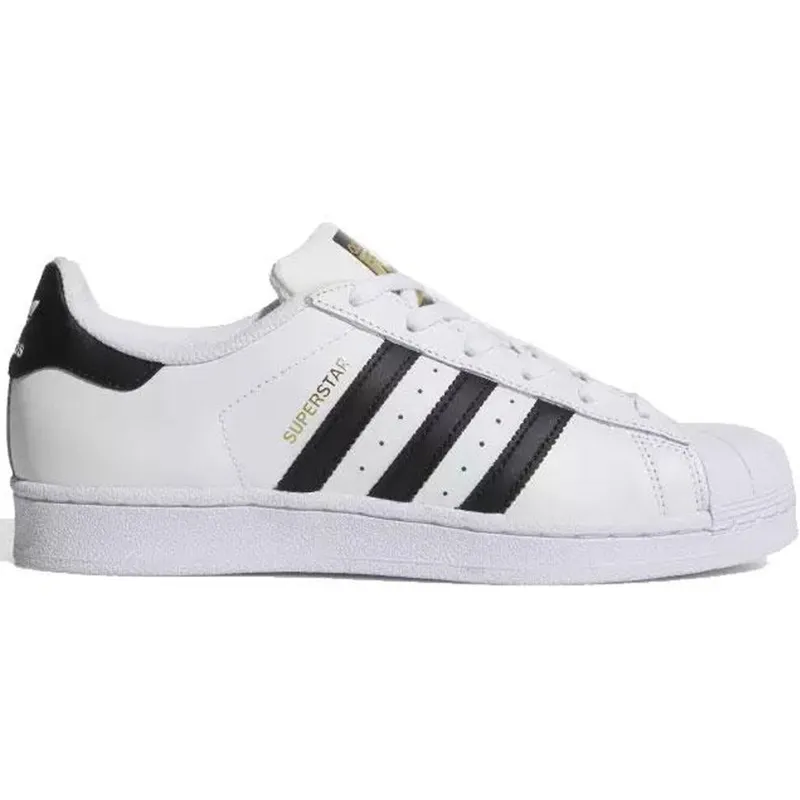 adidas Superstar White Black (W) (C77153)