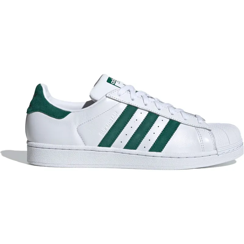 adidas Superstar White Collegiate Green (EE4473)
