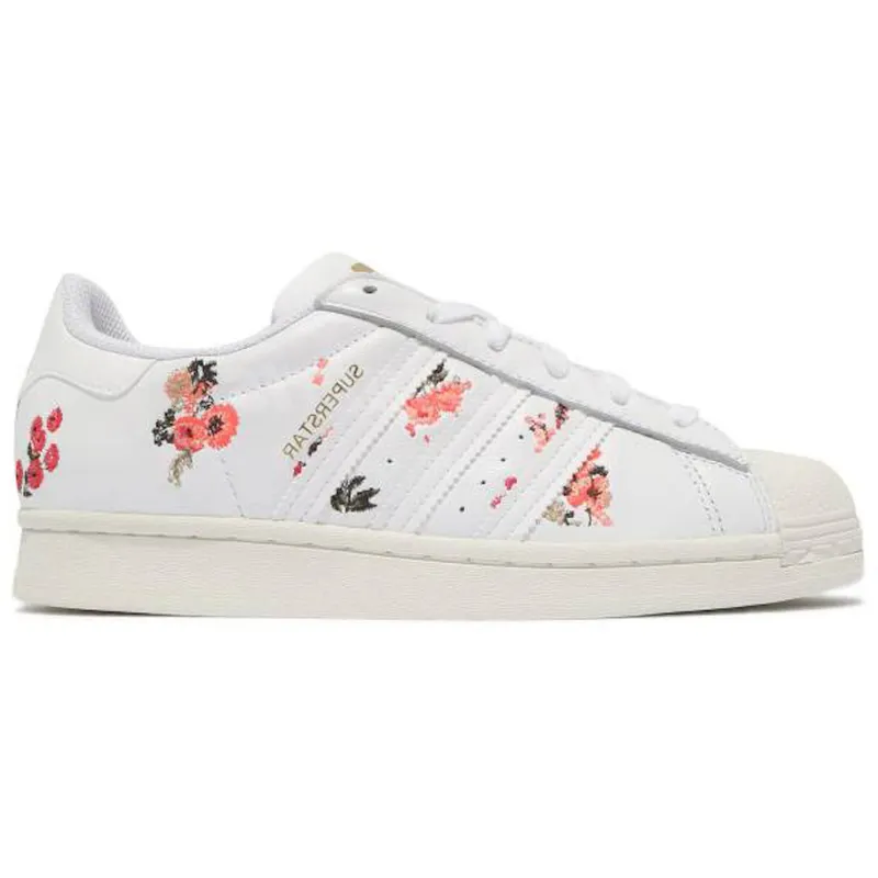 adidas Superstar White Floral (W) (FY8768)