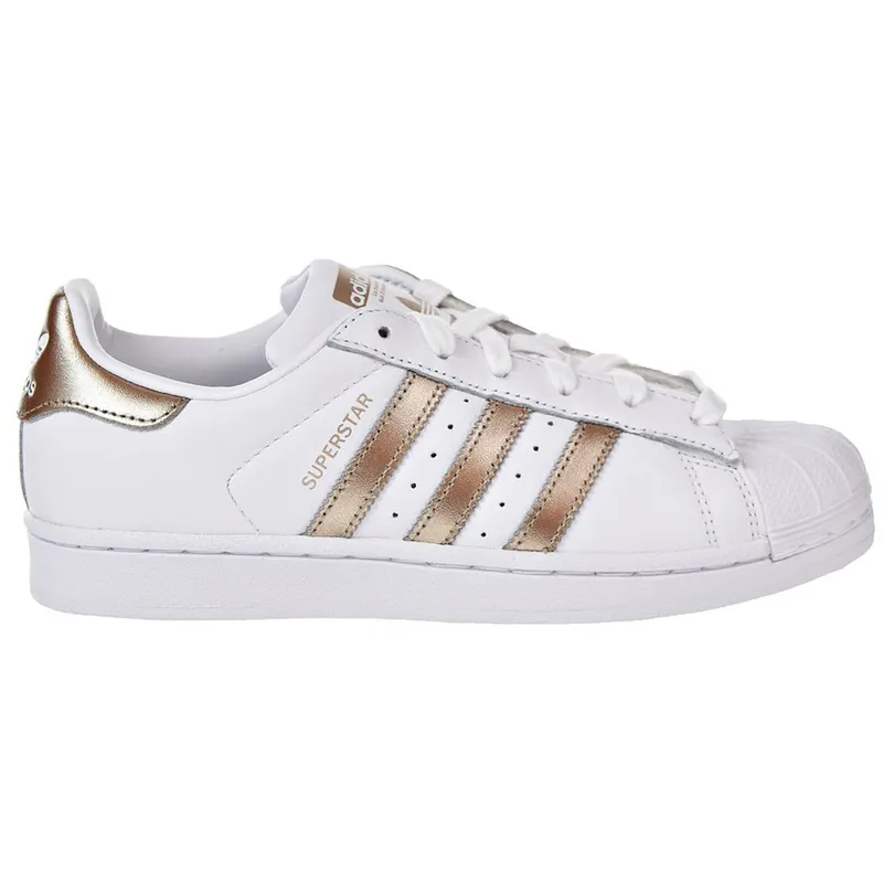 adidas Superstar White Metallic (W) (CG5463)
