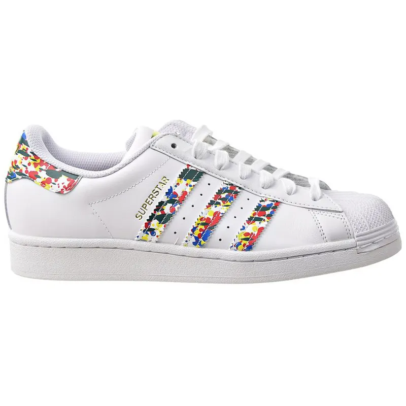 adidas Superstar White Mult-Color Splatter (FX5540)