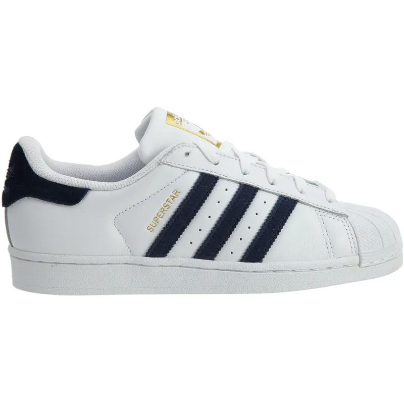 adidas Superstar White Navy-White (W) (AC7163)