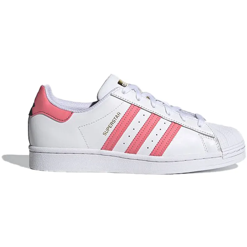 adidas Superstar White Pink (W) (FX5964)