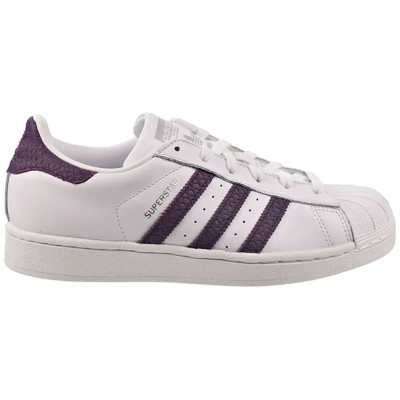 adidas Superstar White Red Night (W) (B41510)