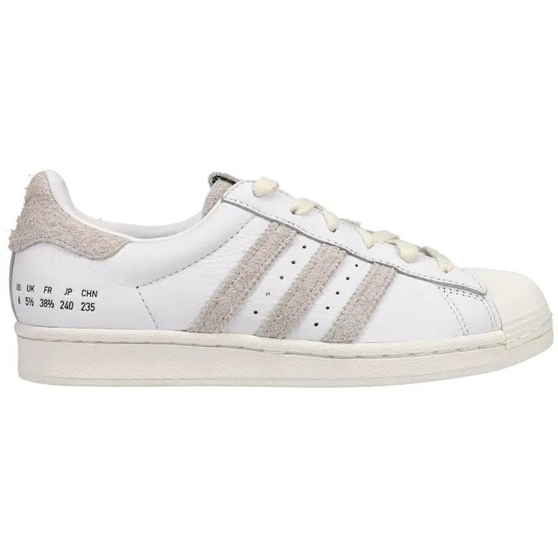 adidas Superstar White Tan (FY0038)