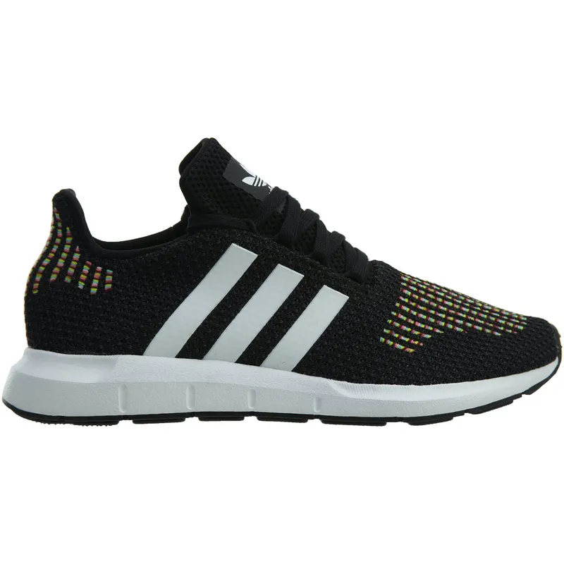 adidas Swift Run Black White-Black (W) (CQ2025)