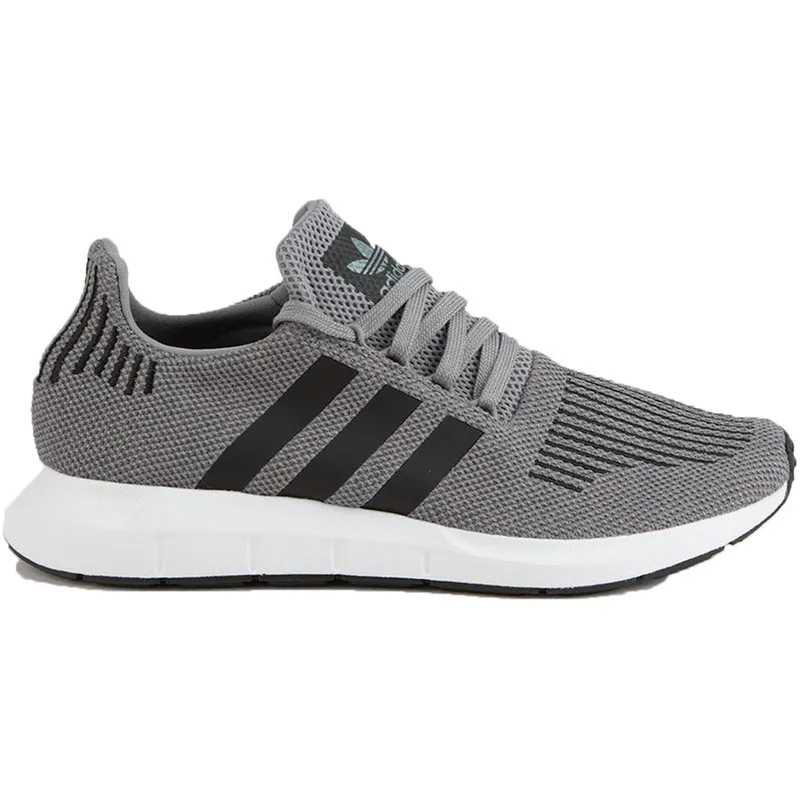 adidas Swift Run Grey Core Black Heather Grey (CQ2115)