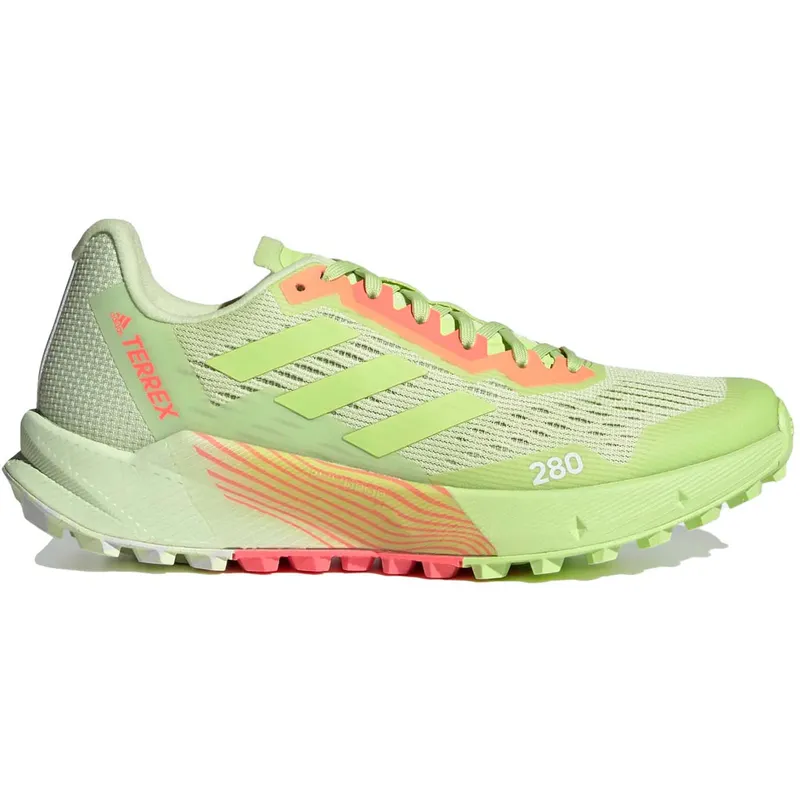 adidas Terrex Agravic Flow 2 Almost Lime Turbo (W) (H03191)