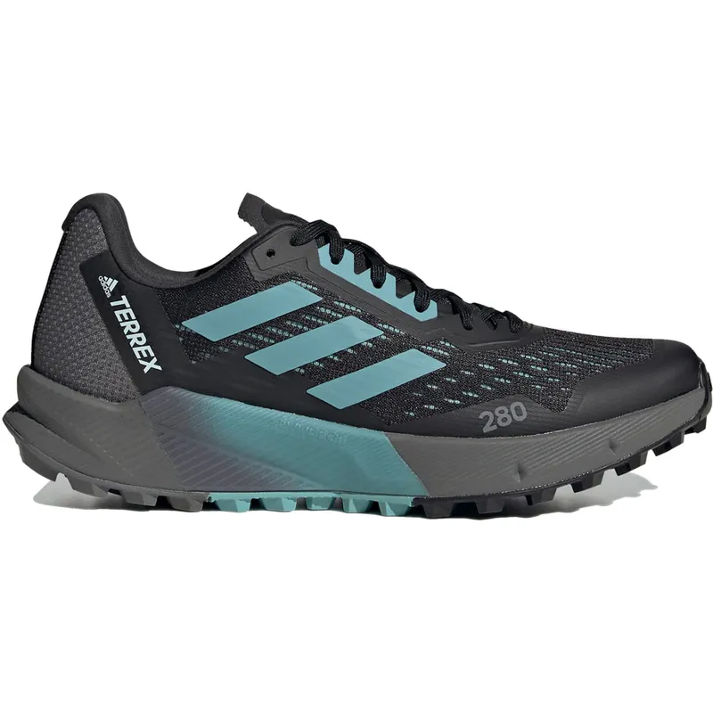 adidas Terrex Agravic Flow 2 Black Mint Ton (W) (H03189)