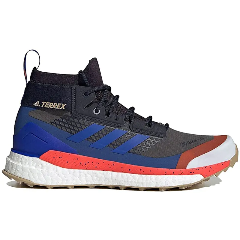 adidas Terrex Free Hiker Gore-Tex Bold Blue Legend Ink (FZ3368)