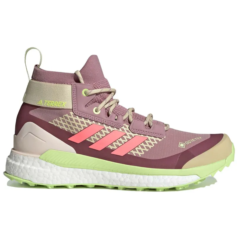 adidas Terrex Free Hiker Gore-Tex Acid Red Pulse Lime (W) (GW8698)