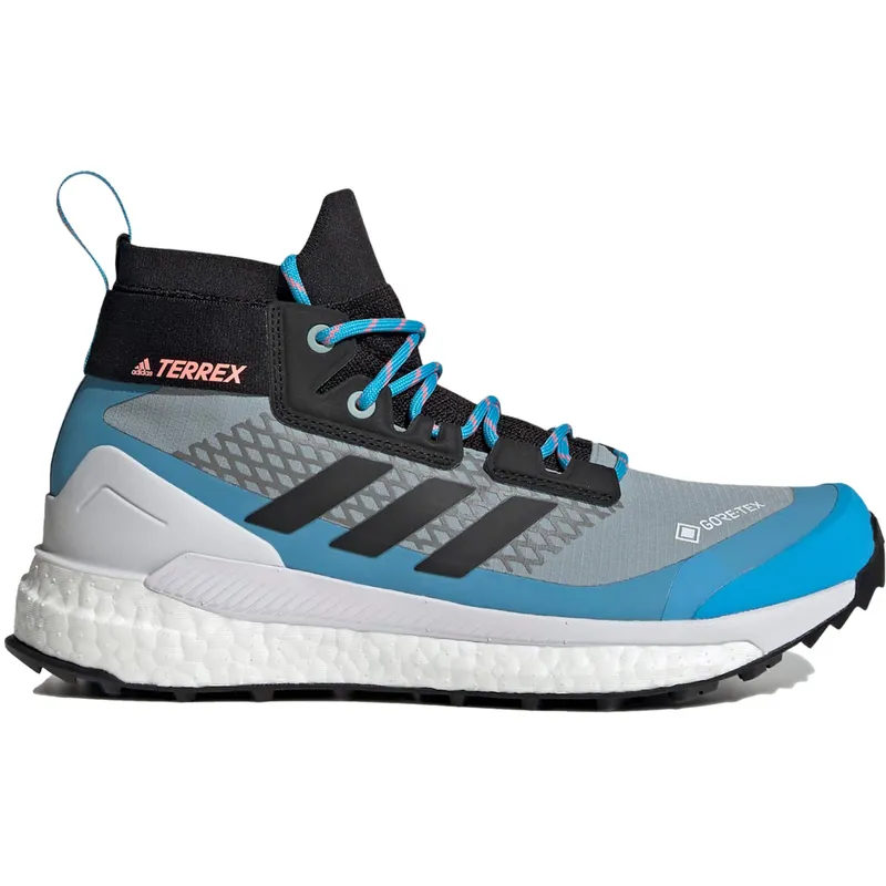 adidas Terrex Free Hiker Gore-Tex Magic Grey Sky Rush (W) (GY6134)