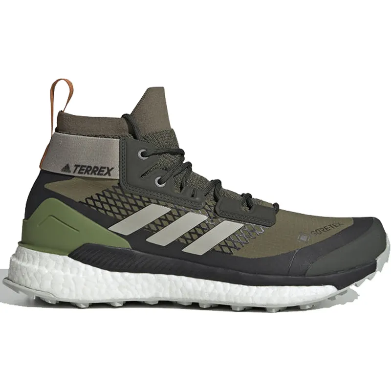 adidas Terrex Free Hiker Gore-Tex Raw Khaki (G26537)