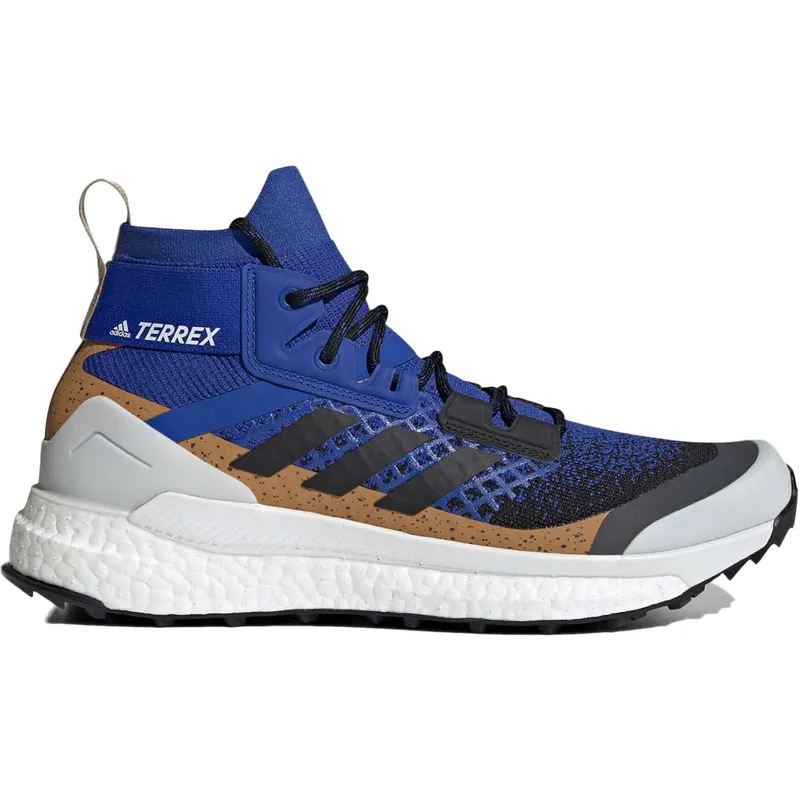 adidas Terrex Free Hiker Primeblue Core Black Bold Blue (FZ3626)