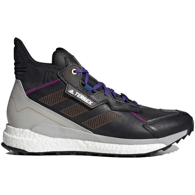 adidas Terrex Free Mid Hyperblue Black Pink (G55460)