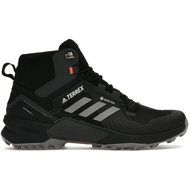 adidas Terrex Swift R3 Mid GTX Black Grey (FW2762)
